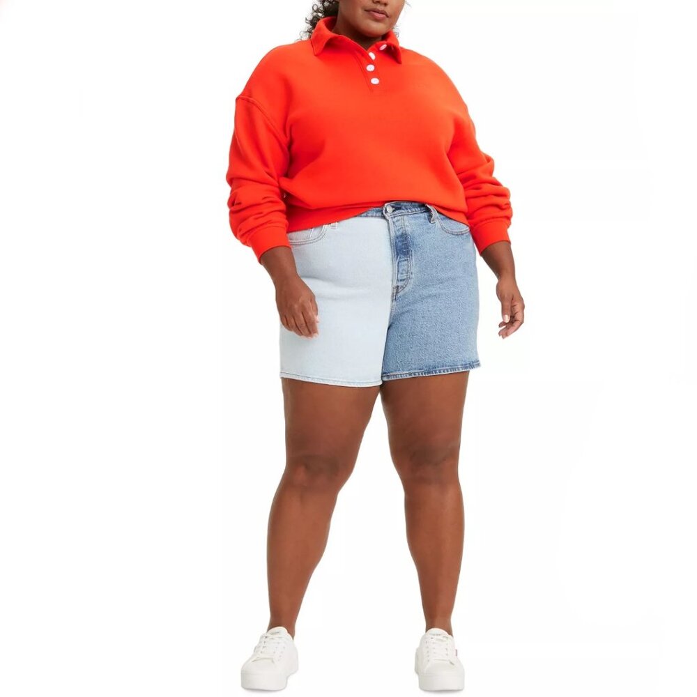 NWT Levi's 501 Shorts Plus Size 20W